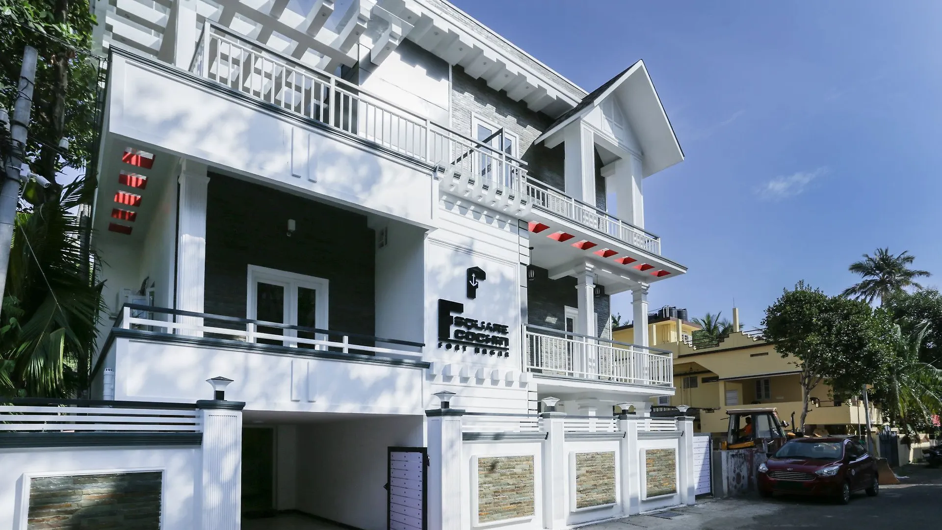 Treebo F Square Hotel Kochi 3*,  India